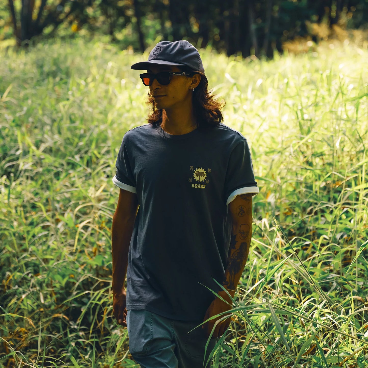Roark Palm Premium Tee