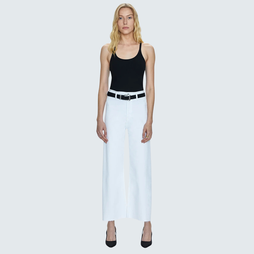 PISTOLA Penny High Rise Wide Leg Crop