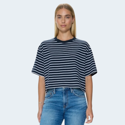 PISTOLA Mae Cropped Tee