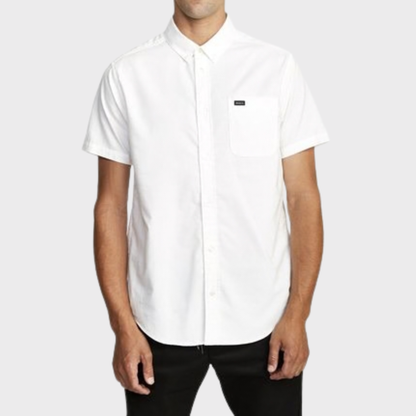 RVCA That'll Do Stretch Short Sleeve Shirt