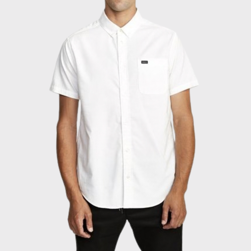 RVCA That'll Do Stretch Short Sleeve Shirt