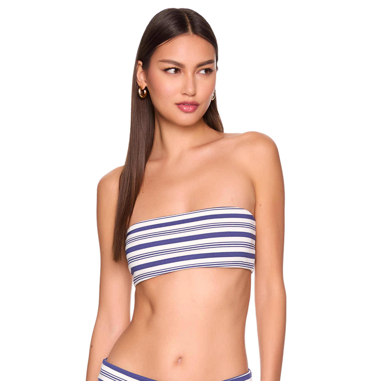 Susana Monaco Swim Stripe Bandeaux