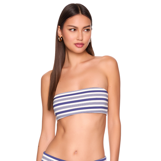 Susana Monaco Swim Stripe Bandeaux