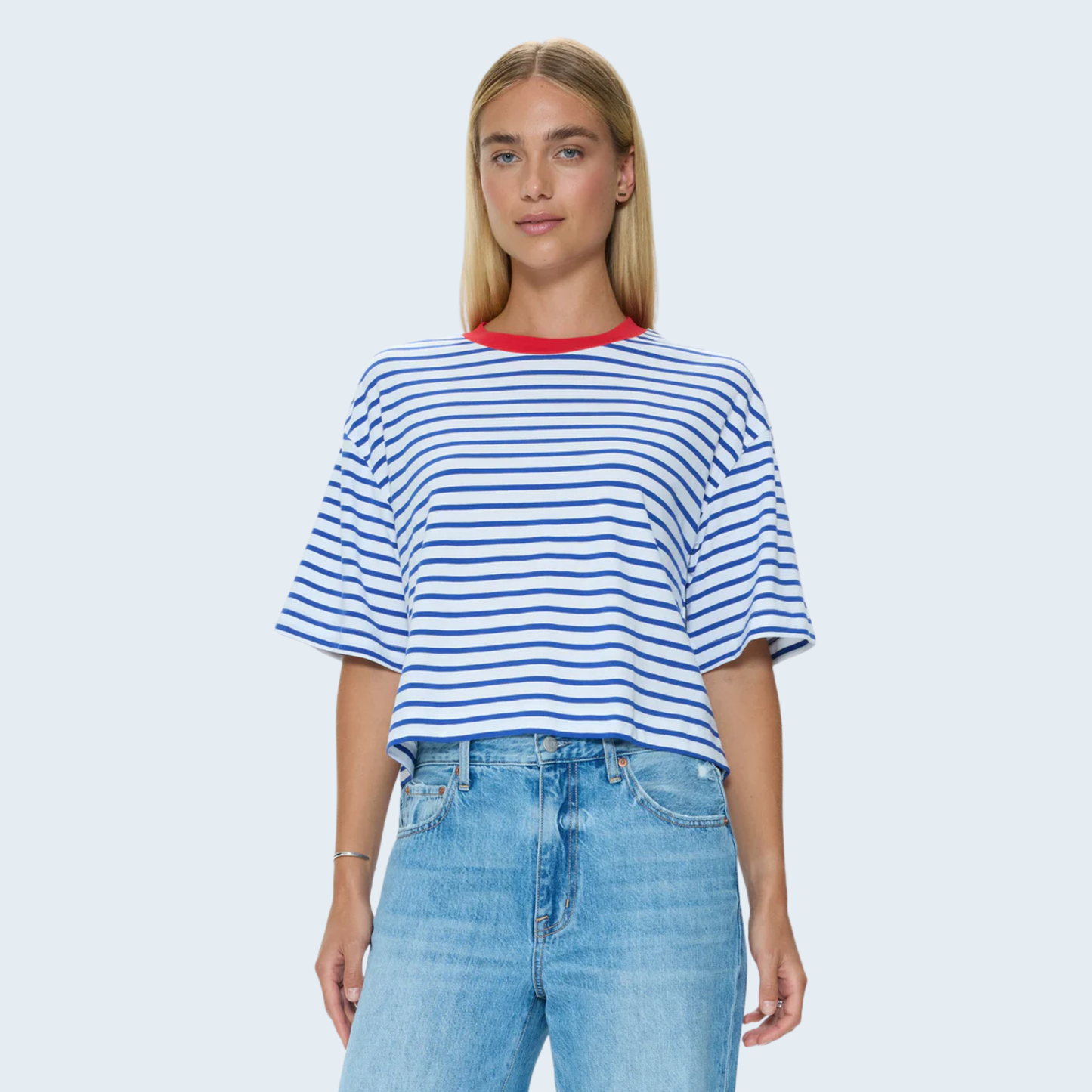 PISTOLA Mae Cropped Tee