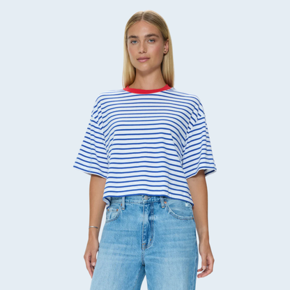 PISTOLA Mae Cropped Tee
