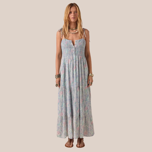 Maison Hotel Julie Strapless Dress