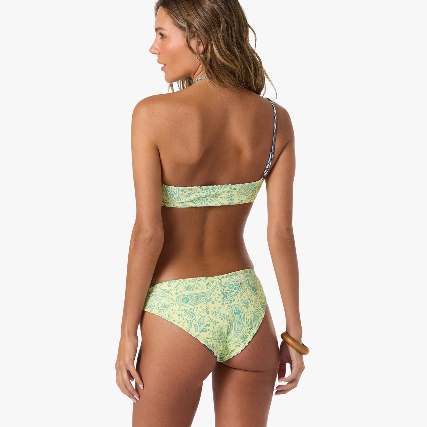 O'Neill Margo Abstract Seal Beach Revo Bandeau Top