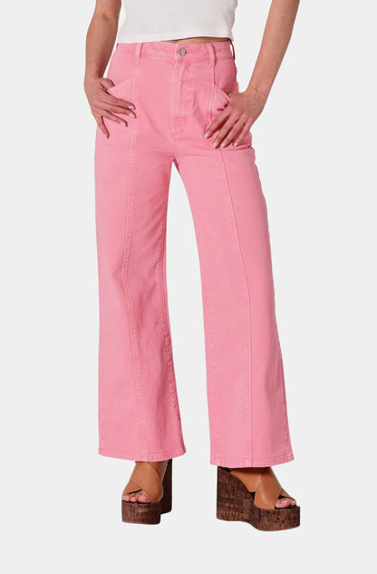 Sailor Wide Leg in Deco Desert Flower