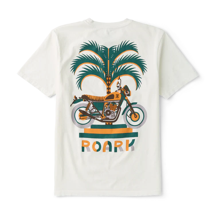 Roark Moto Palm Premium Tee