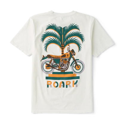Roark Moto Palm Premium Tee
