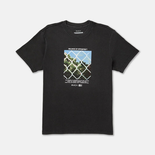 RVCA Thru View Short Sleeve Tee