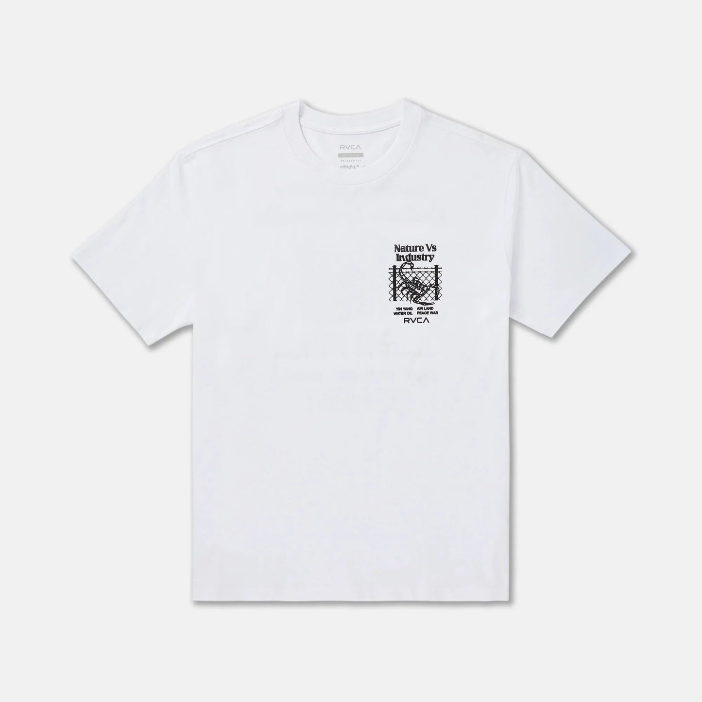 RVCA Security Code Tee