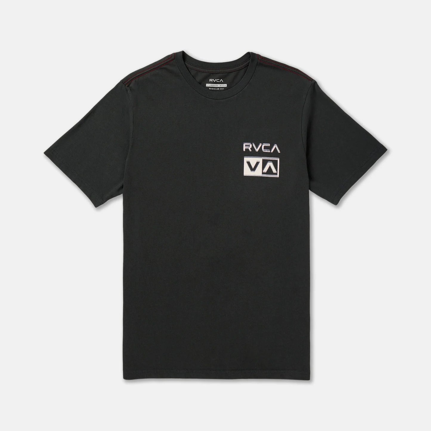 RVCA Glitch Short Sleeve Tee