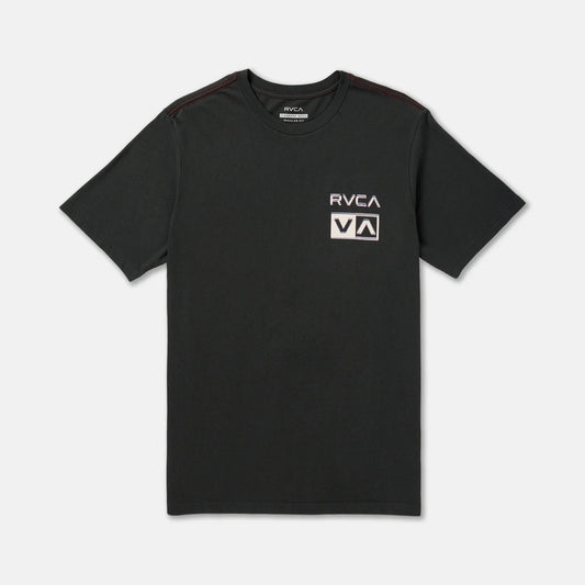 RVCA Glitch Short Sleeve Tee