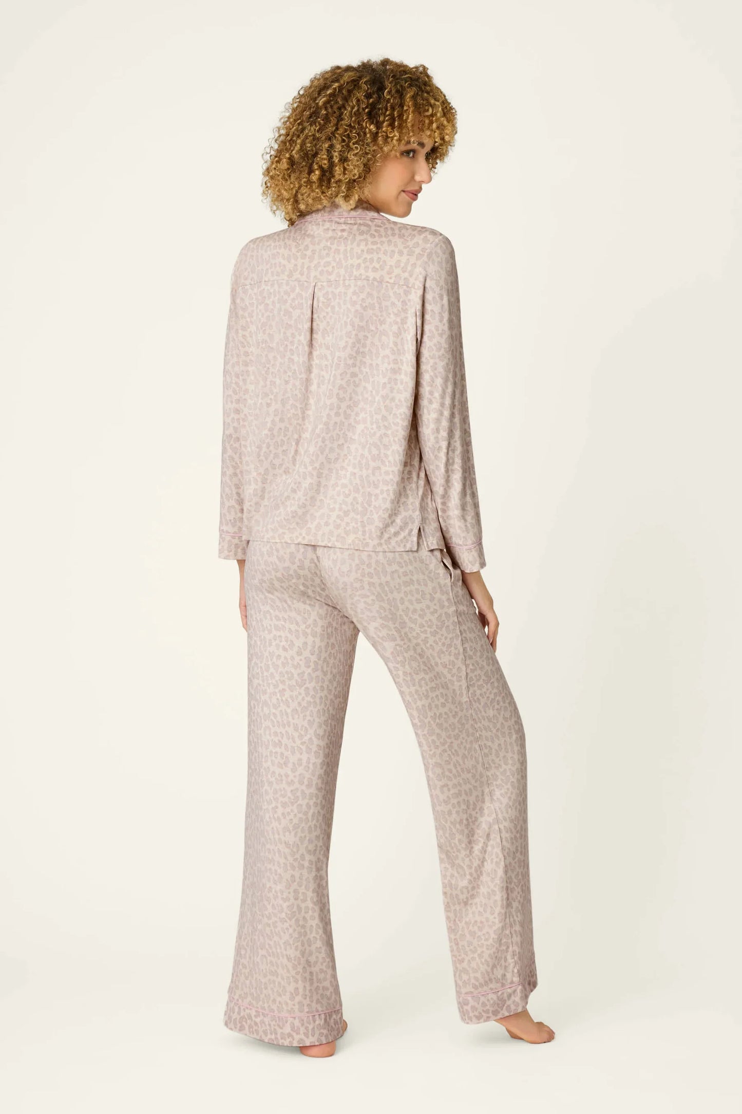 PJ Luxe Leopard Set