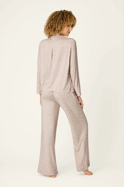 PJ Luxe Leopard Set