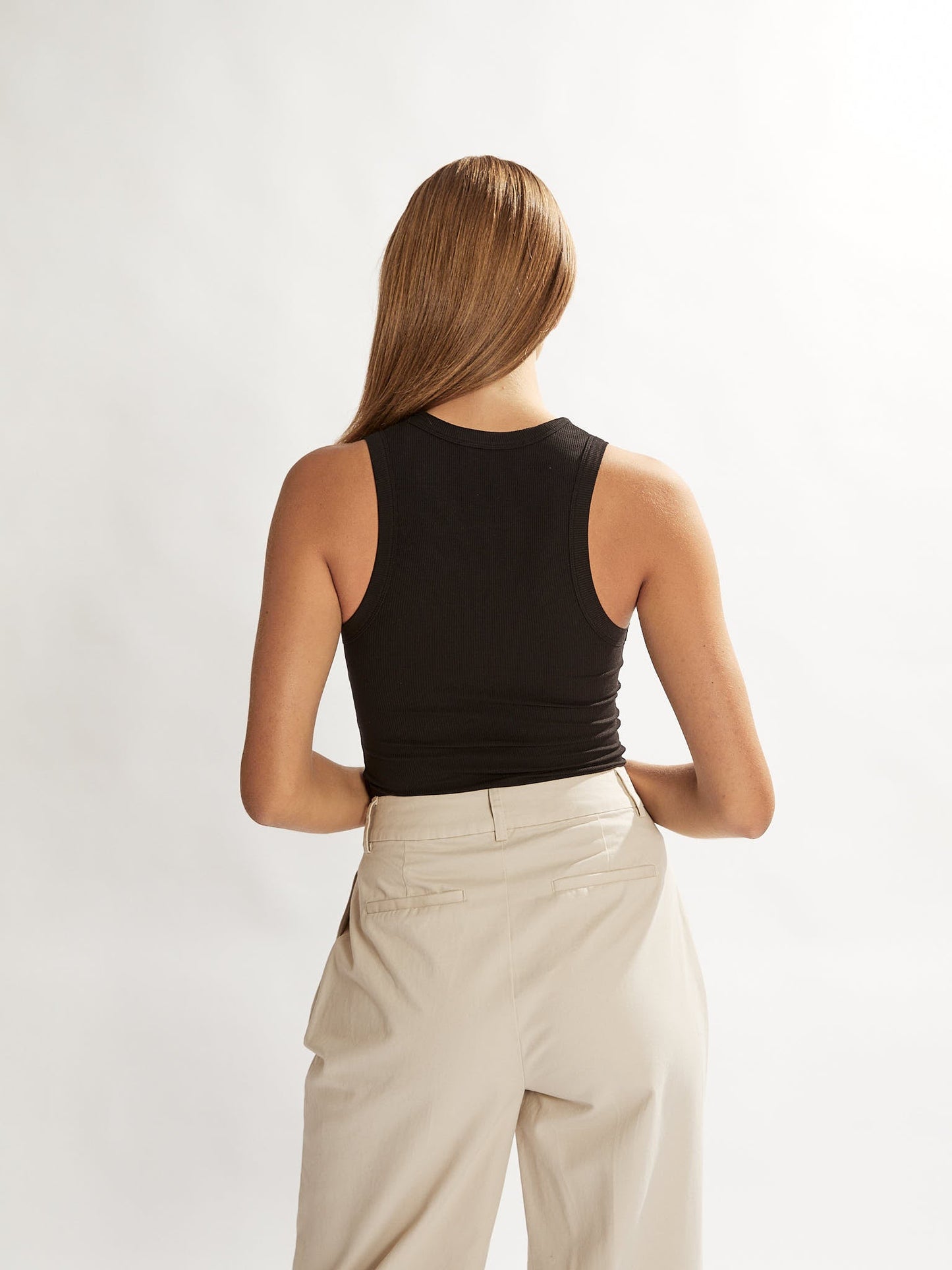 Lenni Tank Black