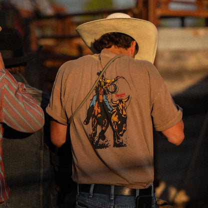 Seager Rodeo Series Premium Tee