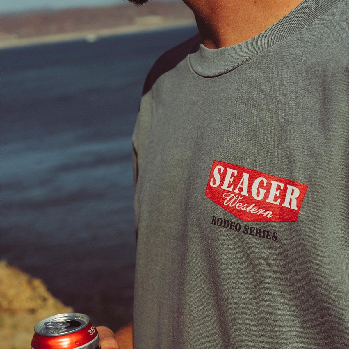 Seager Rodeo Series Premium Tee