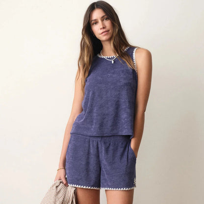 Marine Layer Beach Terry Short