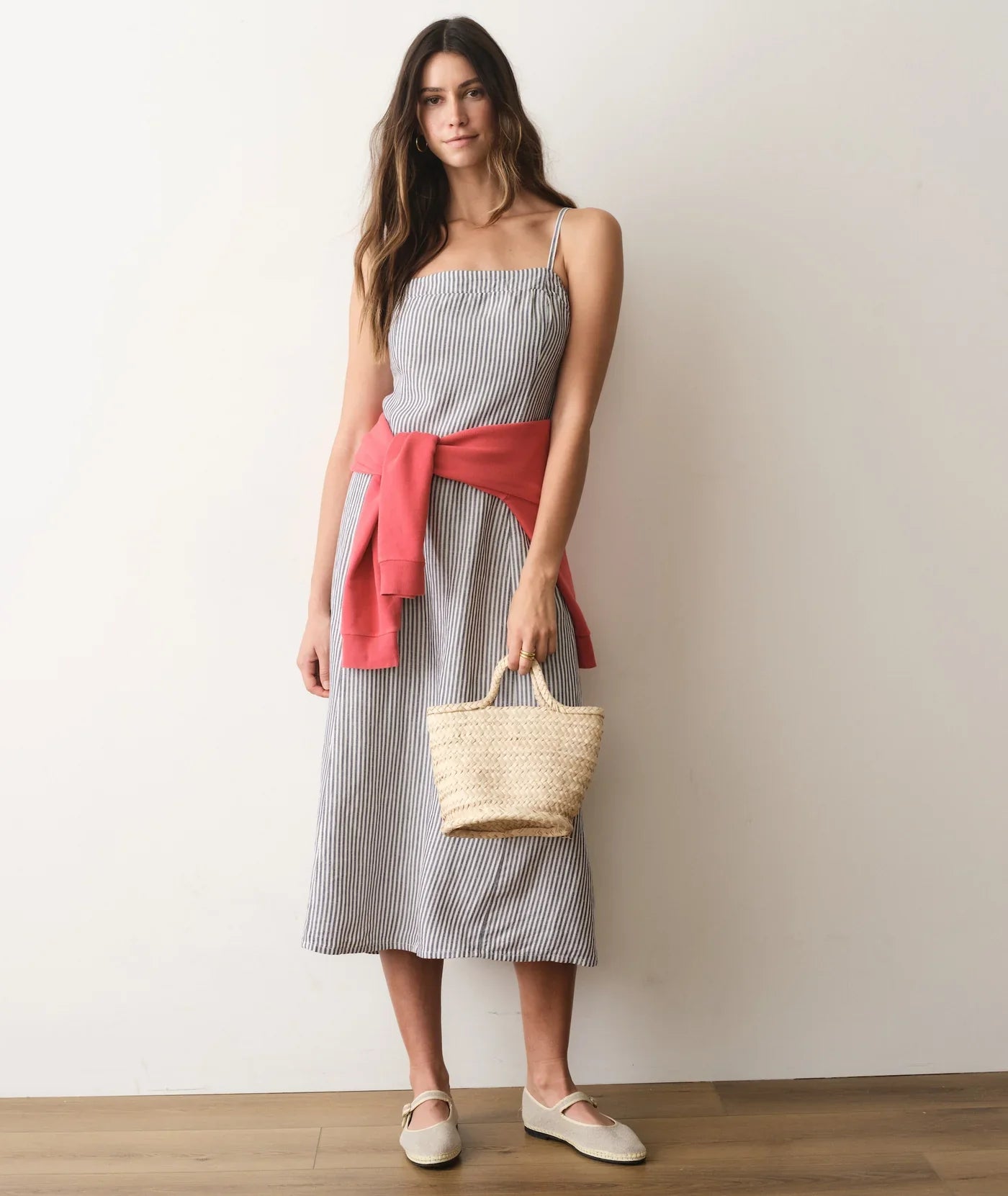 Lucia Linen Dress