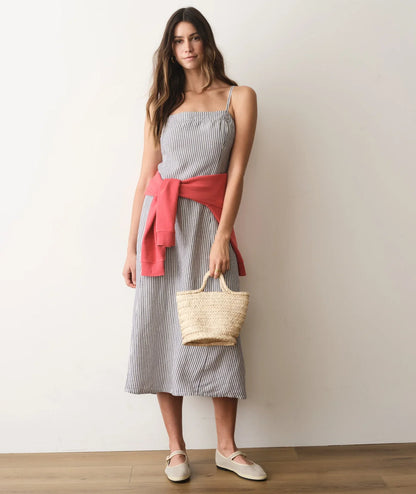 Lucia Linen Dress