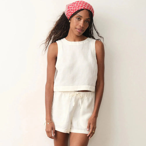 Marine Layer Linen Drawstring Short