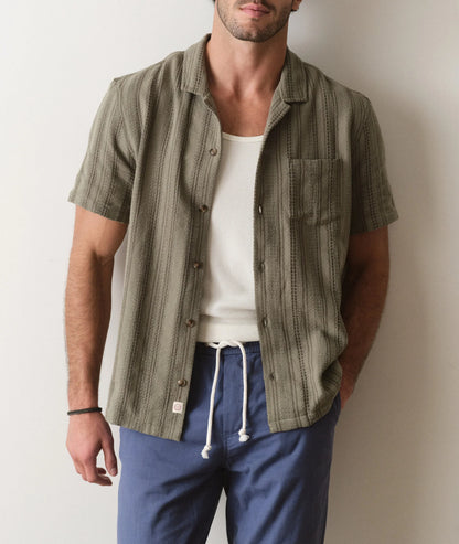 Marine Layer Dobby Resort Shirt