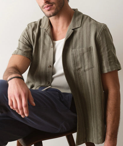 Marine Layer Dobby Resort Shirt