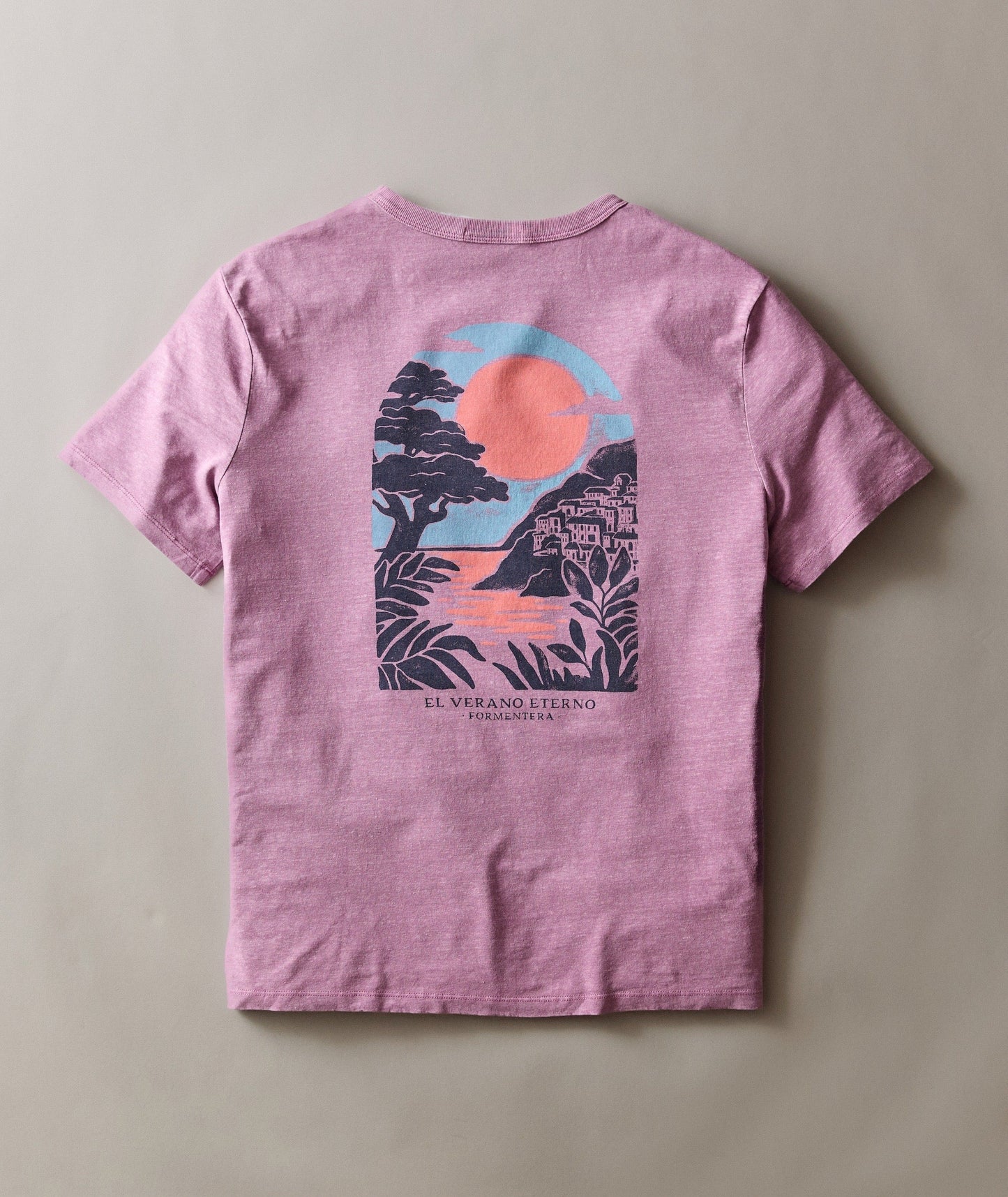 Marine Layer Relaxed Hemp Cotton Graphic Tee
