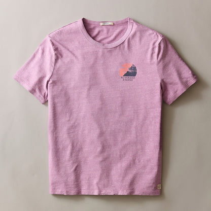 Marine Layer Relaxed Hemp Cotton Graphic Tee