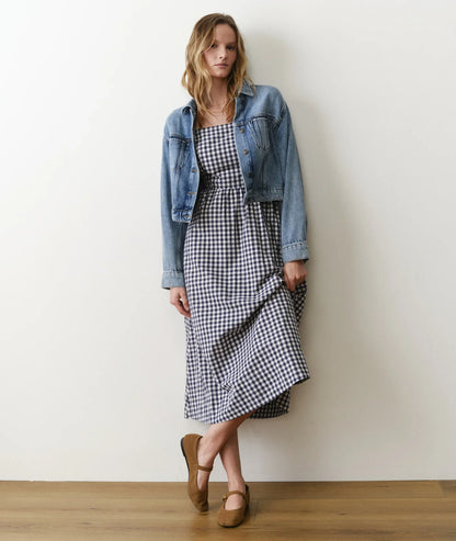 Cropped Denim Jacket
