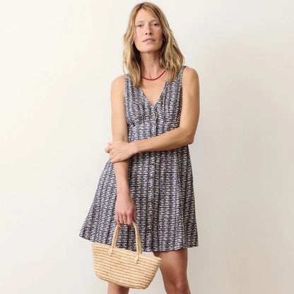 Marine Layer Camila Sleeveless Mini Dress