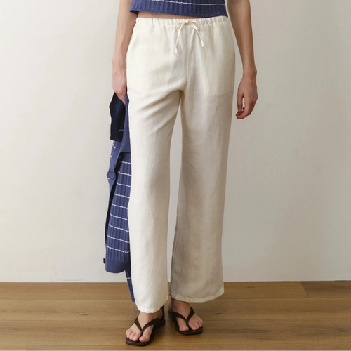 Marine Layer Linen Drawstring Pant