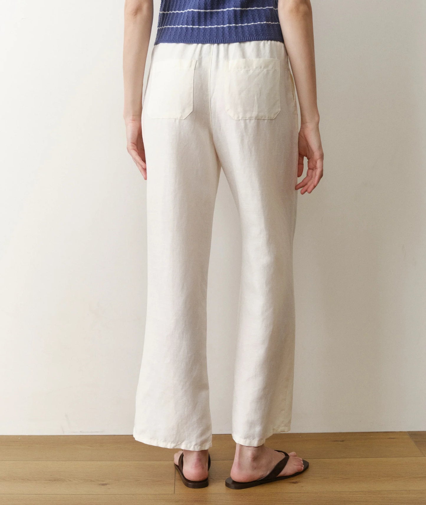 Marine Layer Linen Drawstring Pant