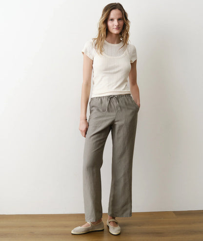 Marine Layer Linen Drawstring Pant
