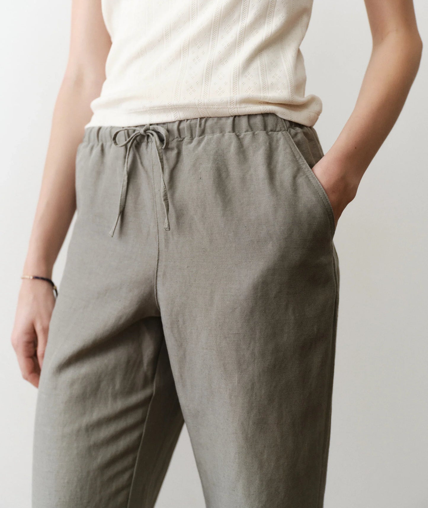 Marine Layer Linen Drawstring Pant