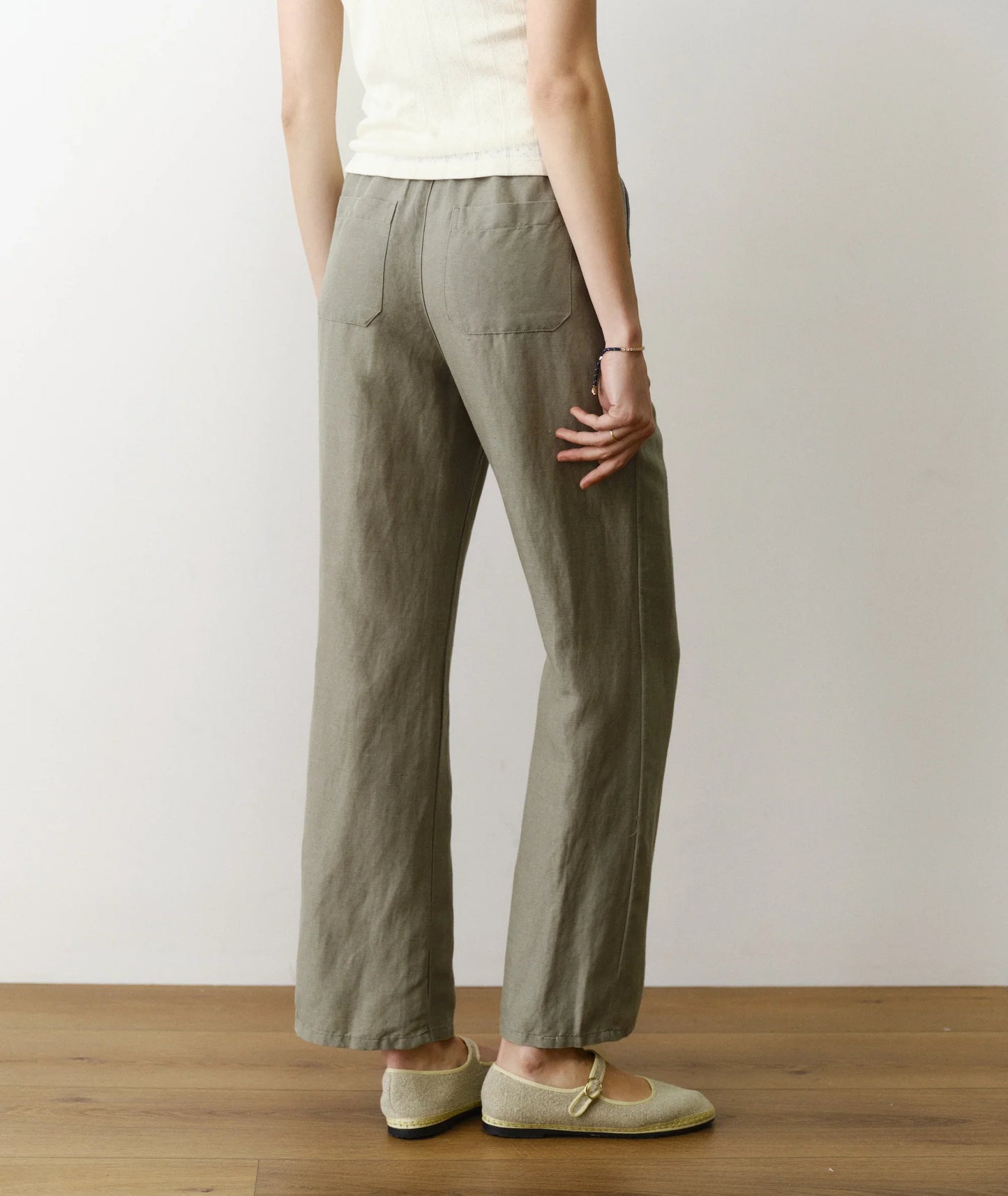 Marine Layer Linen Drawstring Pant