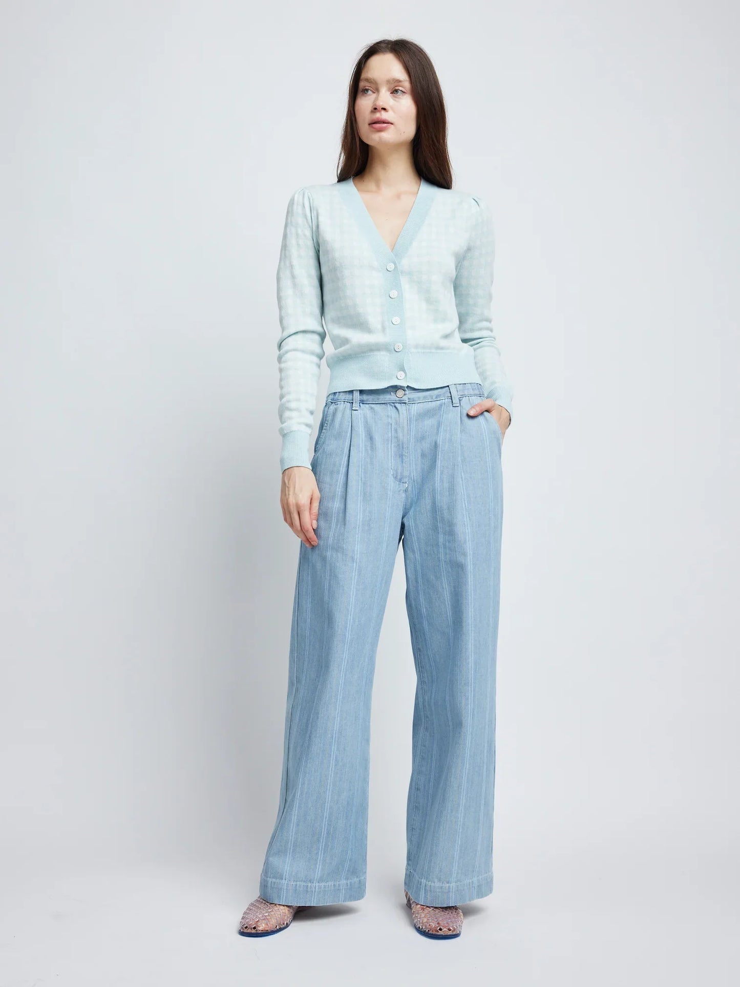 Zara Slim Cardigan