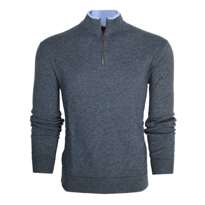 Sebonack Quarter-Zip Sweater