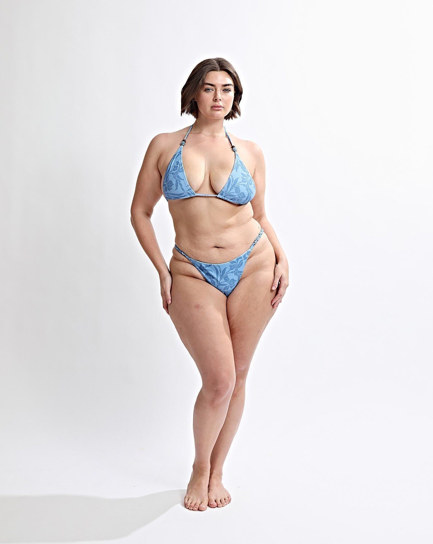 Nali Bikini Bottom Blue Sol