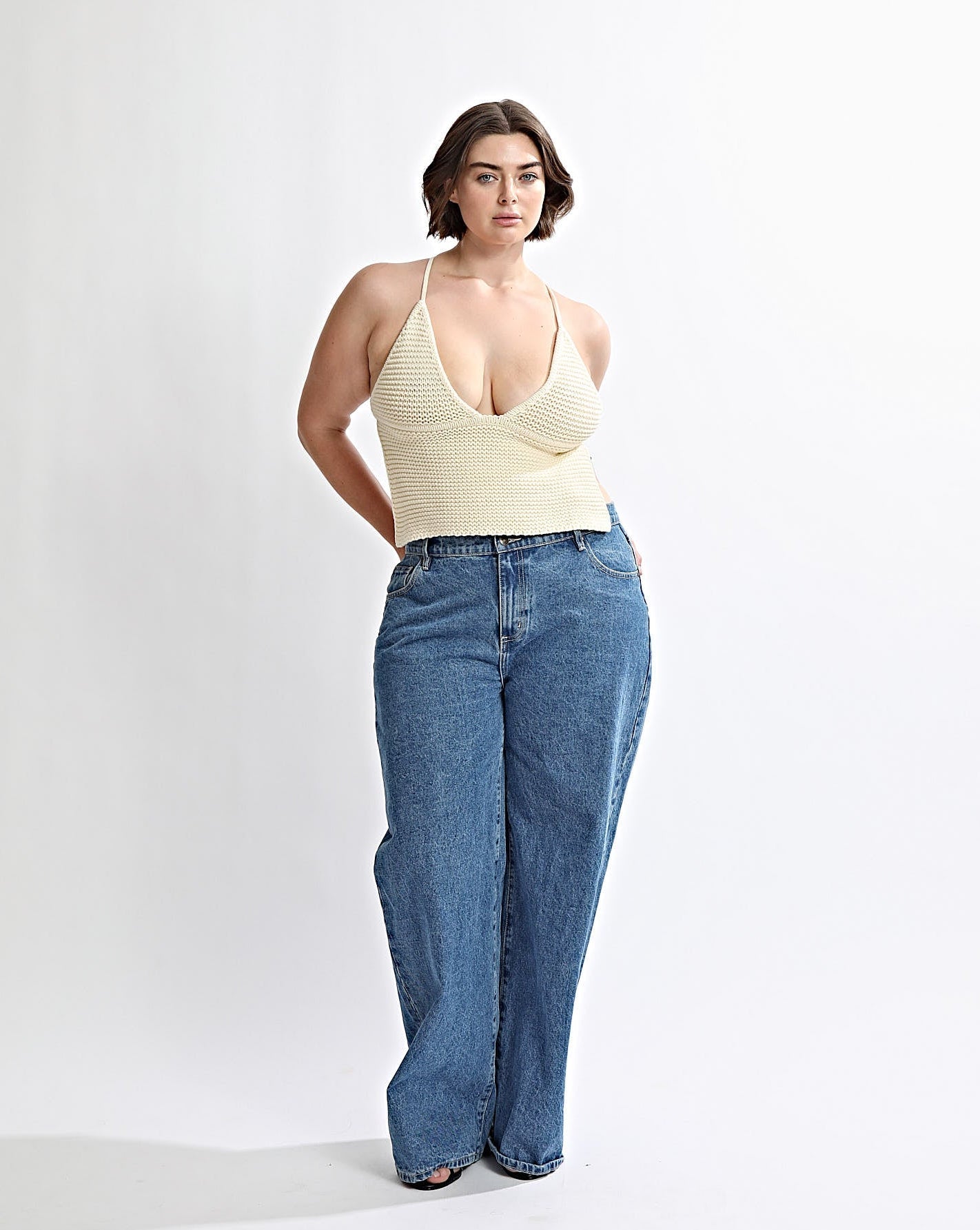 Uma Knit Top Cream