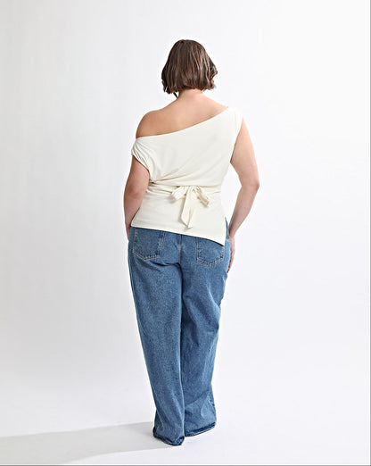 Lani Off Shoulder Top Off White