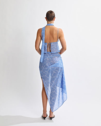 Adriana Top Azzure Sol