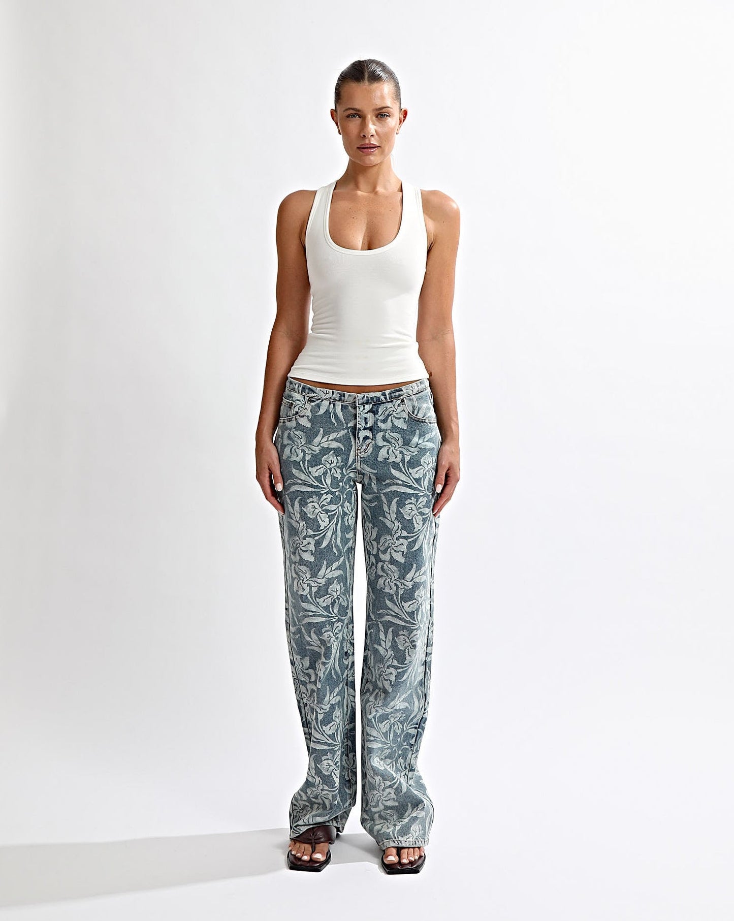 Ashton Jeans Blue Sol Regular/Tall