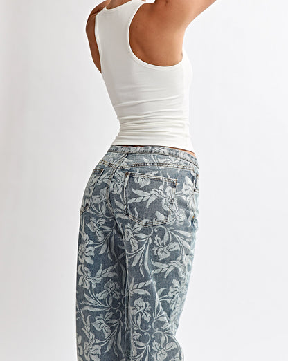 Ashton Jeans Blue Sol Regular/Tall