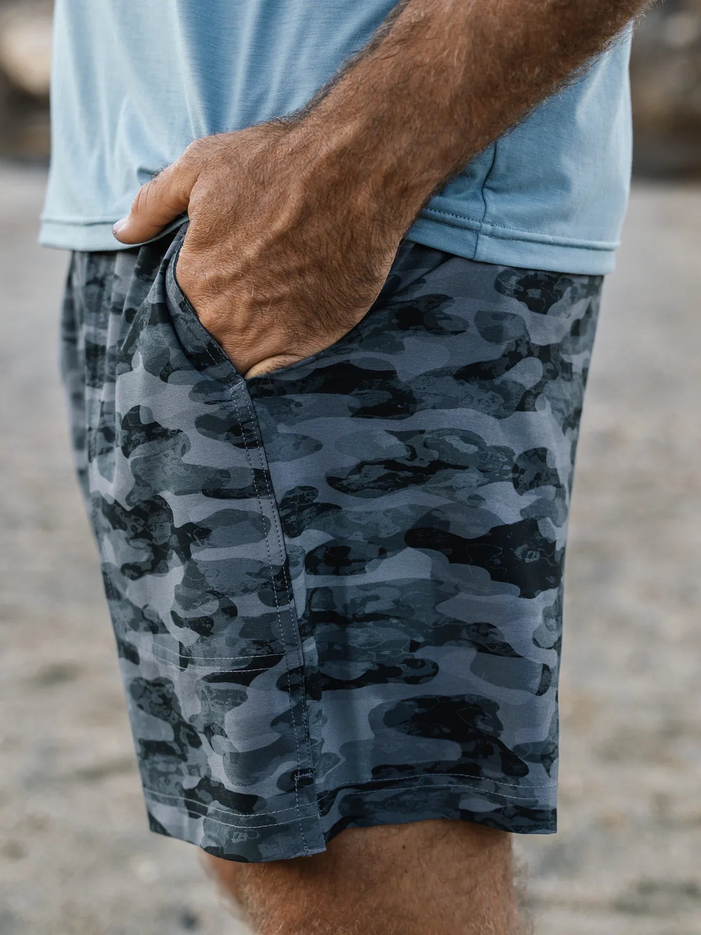 Free Fly Men's Bamboo-Lined Active Breeze Short – 5.5"
