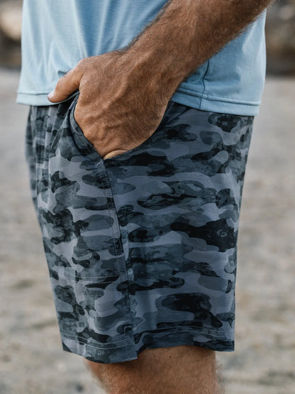 Free Fly Men's Bamboo-Lined Active Breeze Short – 5.5"
