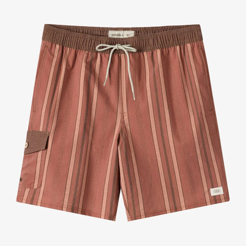 O'Neill Hermosa Retro Elastic Waist 17" Swim Trunks