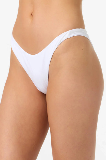 O'Neill Shorebreak Rib Hermosa Skimpy Bikini Bottoms